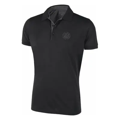 Galvin Green Max Tour Mens Black Polo košile