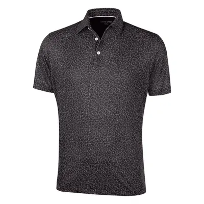 Galvin Green Mani Mens Black Polo košile