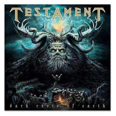 Testament - Dark Roots Of Earth (Clear Gold/Green Splatter Coloured) (2 LP)