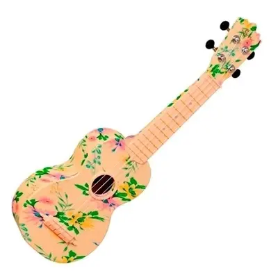 Pasadena WU-21F3-WH Floral Sopránové ukulele