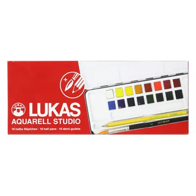 Lukas Aquarell Studio Metal Box Sada akvarelových barev ks