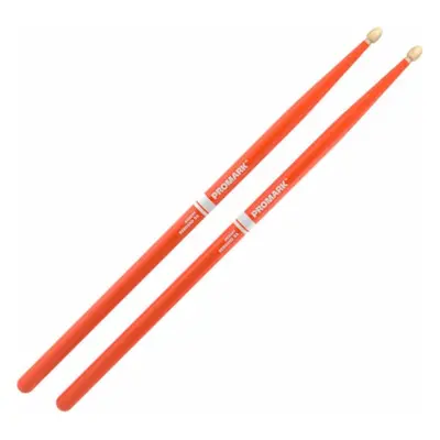 Pro Mark RBH565AW-OG Rebound 5A Painted Orange Bubenické paličky