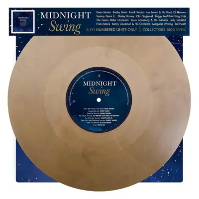 Various Artists - Midnight Swing (Limited Edition) (Numbered) (Gold Coloured) (LP)