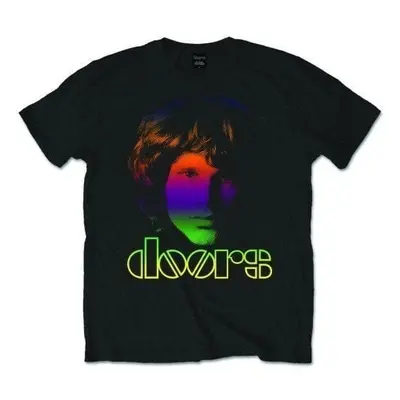 The Doors Tričko Morrison Gradient Unisex Black