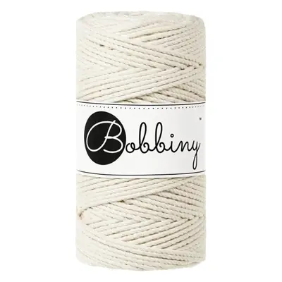 Bobbiny 3PLY Macrame Rope mm m Natural Šňůra