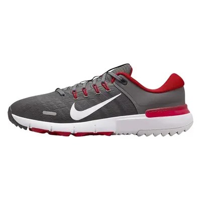 Nike Free Unisex Grey/University Red/Smoke Grey/White Pánské golfové boty