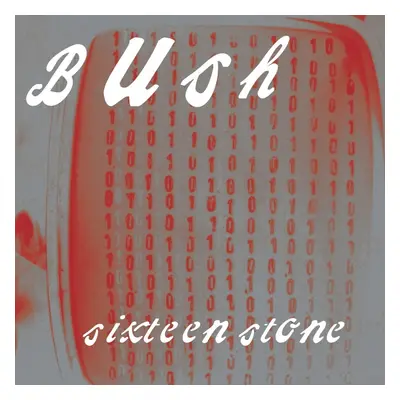 Bush - Sixteen Stone (30th Anniversary Edition) (Opaque Apple Red Coloured) (2 LP)