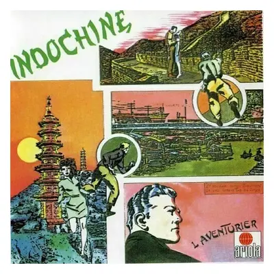 Indochine - L'Aventurier (LP)