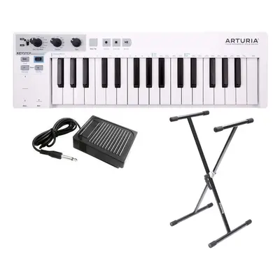 Arturia KeyStep set MIDI keyboard White