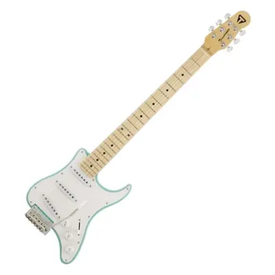 Traveler Guitar Travelcaster Deluxe Surf Green Elektrická kytara