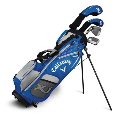 Callaway XJ3 Blue Levá ruka Graphite Junior Golfový set