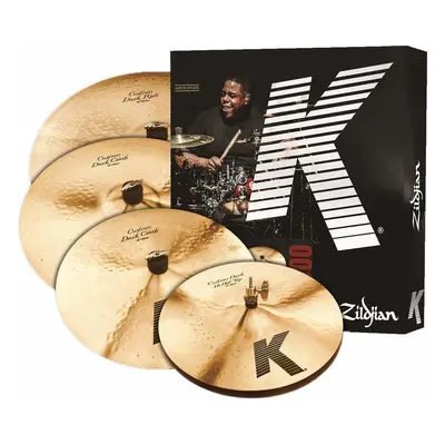 Zildjian KCD900 K Custom Dark Box 14/16/18/20 Činelová sada