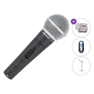 Shure SM58-SE SET Vokální dynamický mikrofon