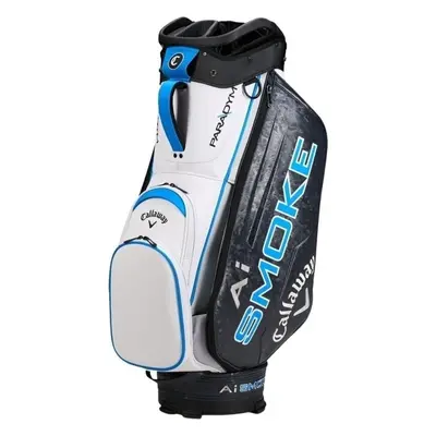 Callaway Paradym Ai Smoke White/Blue Cart Bag