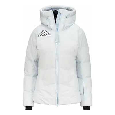 Kappa 6Cento Womens Jacket Azure Water/Black Lyžařská bunda