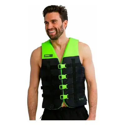 Jobe Dual Life Vest Lime Green Plovací vesta