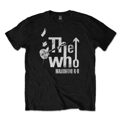 The Who Tričko Maximum R&B Unisex Black