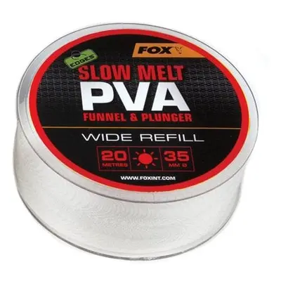 Fox Fishing Edges PVA Mesh Refill Slow Melt Wide m mm PVA punčocha