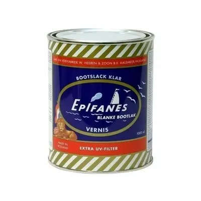 Epifanes Clear Varnish Extra UV-filter Bright L Lodní lak