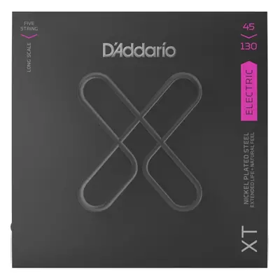 D'Addario XTB45130 Struny pro 5-strunnou baskytaru