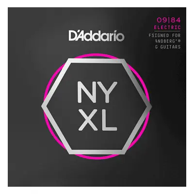 D'Addario NYXL0984SB Struny pro elektrickou kytaru