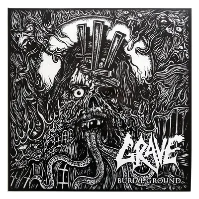 Grave - Burial Ground (Reissue) (LP)