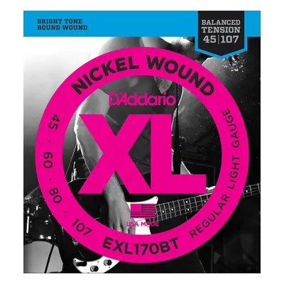 D'Addario EXL170BT Struny pro baskytaru