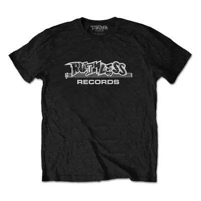 N.W.A Tričko Ruthless Records Logo Unisex Black