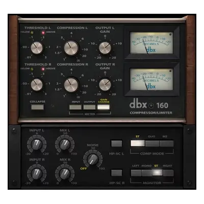 Waves dbx® Compressor / Limiter (Digitální produkt)