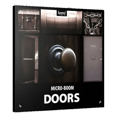 BOOM Library Doors (Digitální produkt)