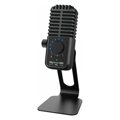 IK Multimedia iRig Stream Mic Pro USB mikrofon