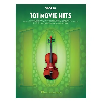 Hal Leonard Movie Hits For Violin Noty