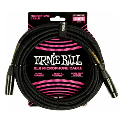 Ernie Ball 6,1 m Mikrofonní kabel