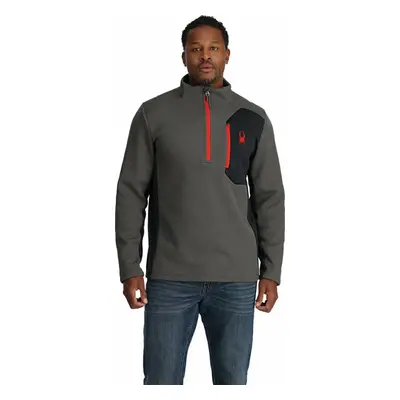 Spyder Mens Bandit 1/2 Zip Polar Svetr