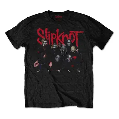 Slipknot Tričko WANYK Logo Unisex Black