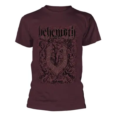 Behemoth Tričko Furor Divinus Maroon