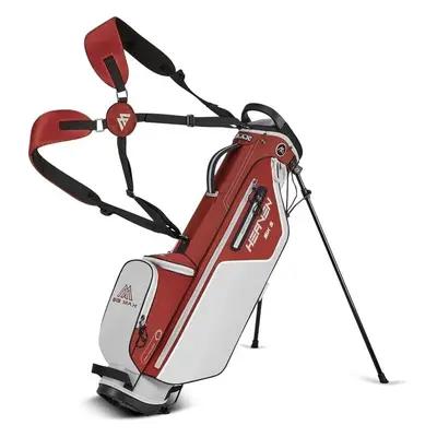 Big Max Heaven Six G Stand Bag Merlot/Off White