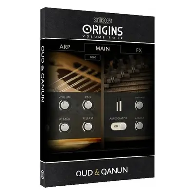 BOOM Library Sonuscore Origins Vol.4: Oud and Qanun (Digitální produkt)