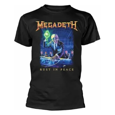 Megadeth Tričko Rust In Peace Black