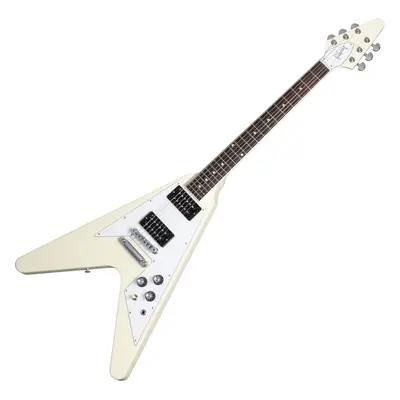 Gibson 70s Flying V Classic White Elektrická kytara