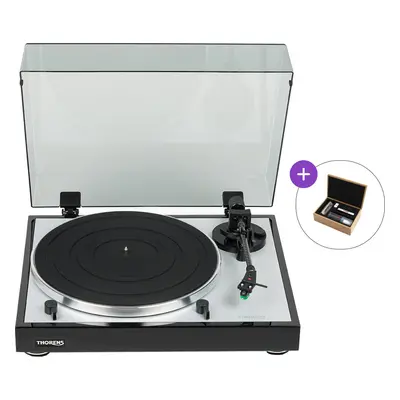 Thorens TD DD Black Gloss Cleaning SET Black Hi-Fi Gramofon