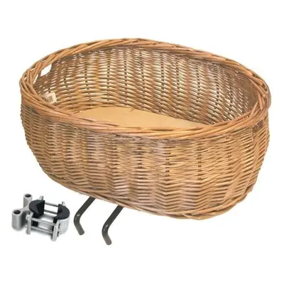 Basil Pluto Dog Bicycle Basket Košík na kolo Příroda