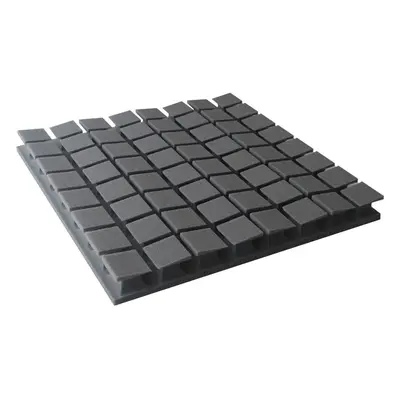 Mega Acoustic PA-PM8K-DG-6060 U Dark Grey Absorpční penový panel