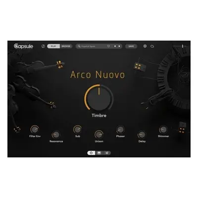 Capsule Audio Arco Nuovo (Digitální produkt)