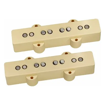 DiMarzio DP 149CR Ultra Jazz Set Cream Baskytarový snímač