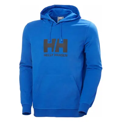 Helly Hansen Men's HH Logo Mikina s kapucí Cobalt 2.0