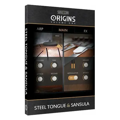 BOOM Library Sonuscore Origins Vol.1: Steel Tongue & Sansula (Digitální produkt)