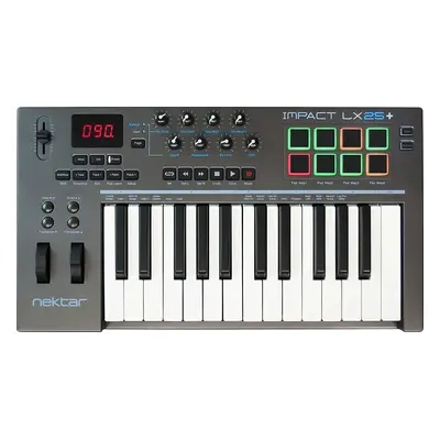 Nektar Impact-LX25-Plus MIDI keyboard