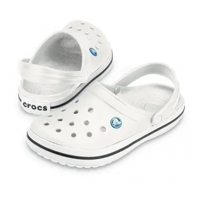 Crocs Crocband Clog Sandály White