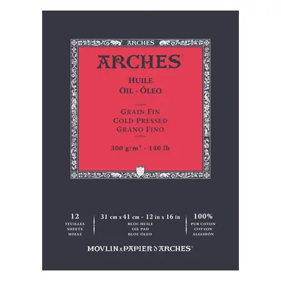 Arches Oil Cold Pressed Skicář g